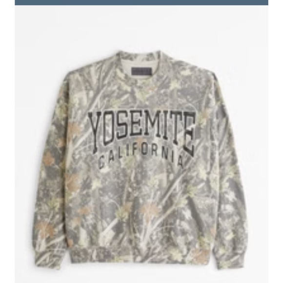 COPY - Abercrombie Yosemite Crewneck